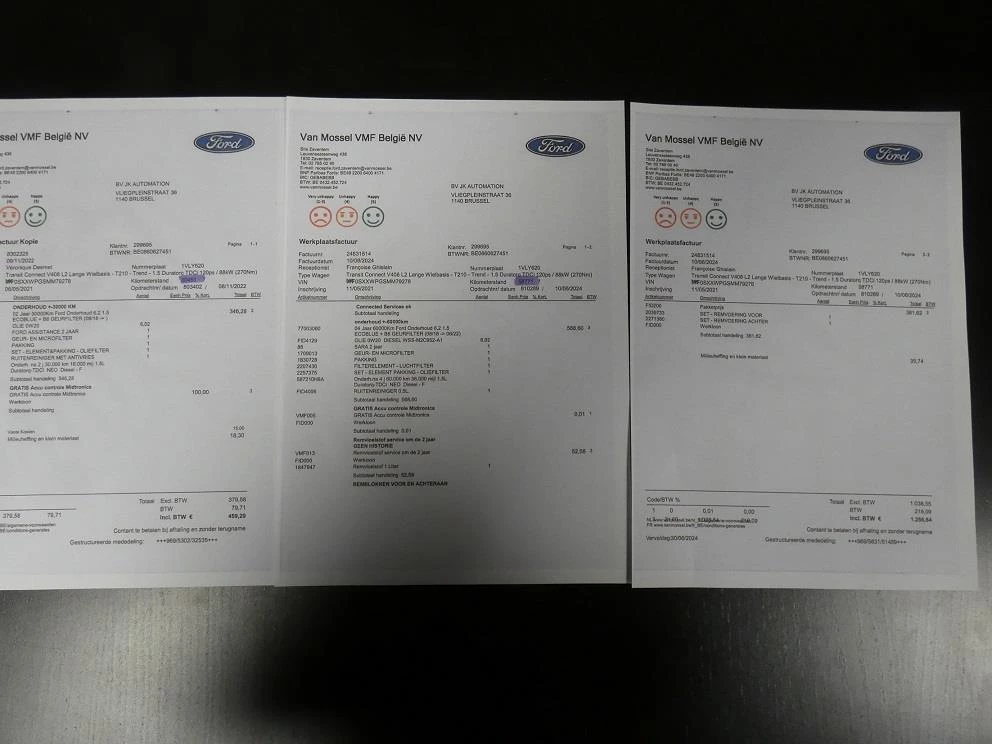 Hoofdafbeelding Ford Transit Connect