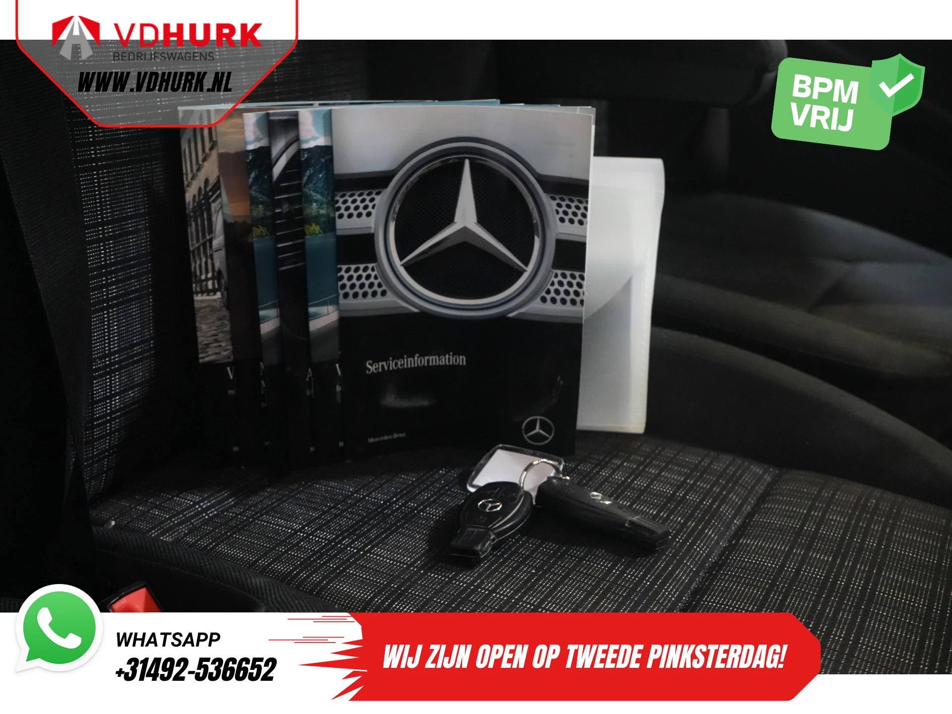 Hoofdafbeelding Mercedes-Benz Vito