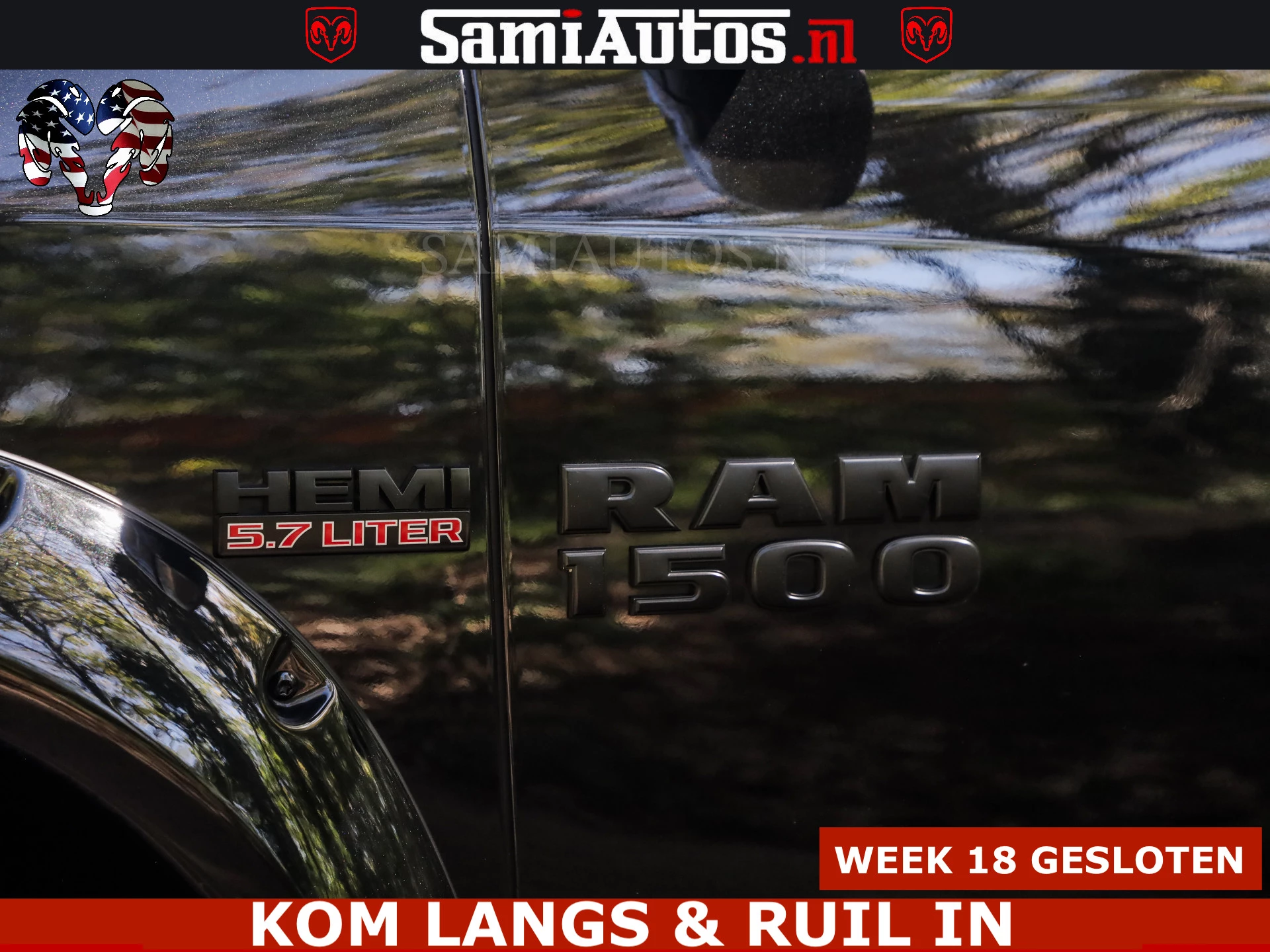 Hoofdafbeelding Dodge Ram Pick-Up