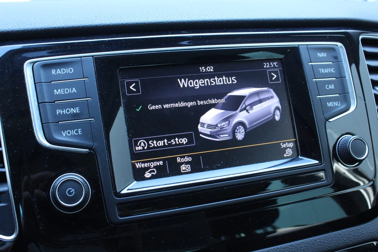 Hoofdafbeelding Volkswagen Golf Sportsvan