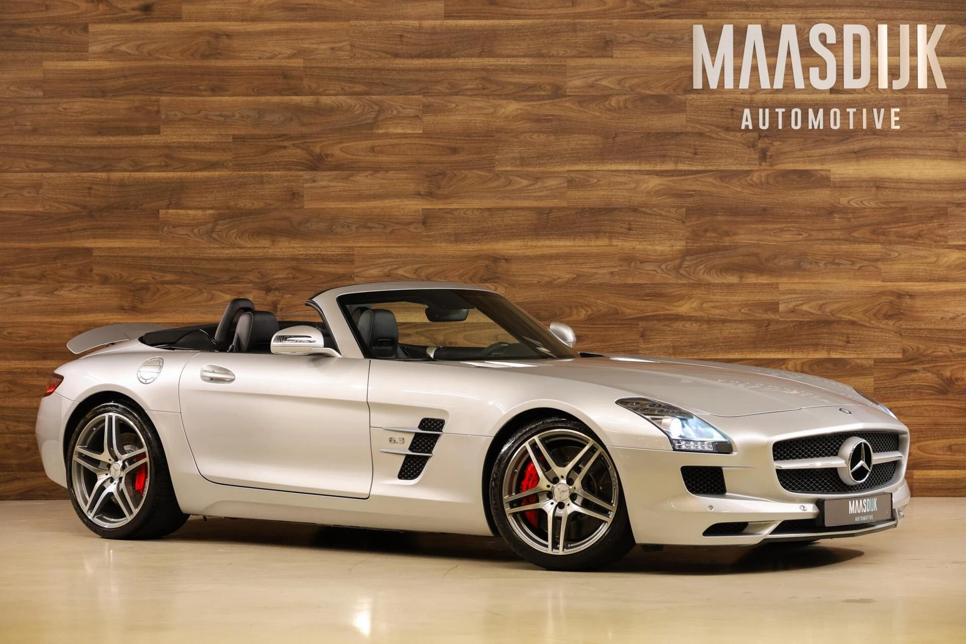 Hoofdafbeelding Mercedes-Benz SLS Roadster