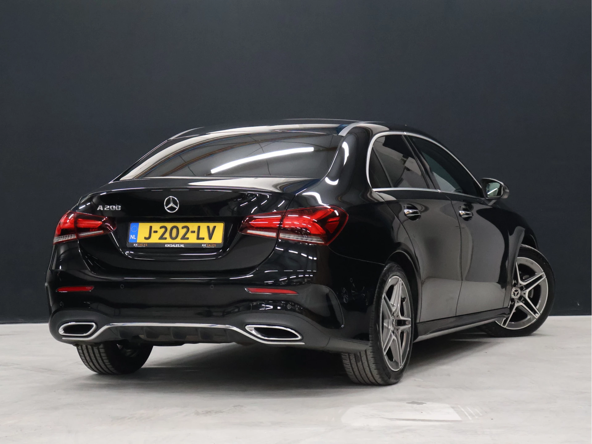 Hoofdafbeelding Mercedes-Benz A-Klasse