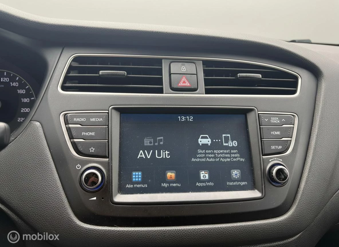 Hoofdafbeelding Hyundai i20