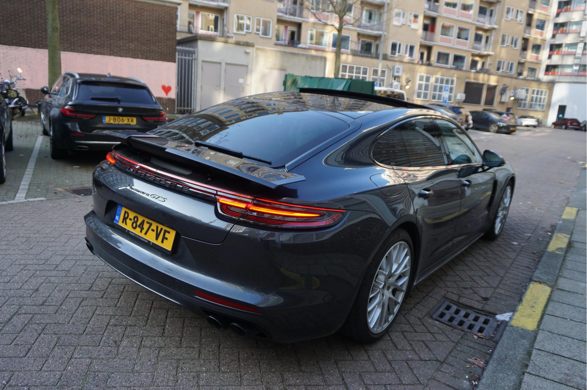 Hoofdafbeelding Porsche Panamera