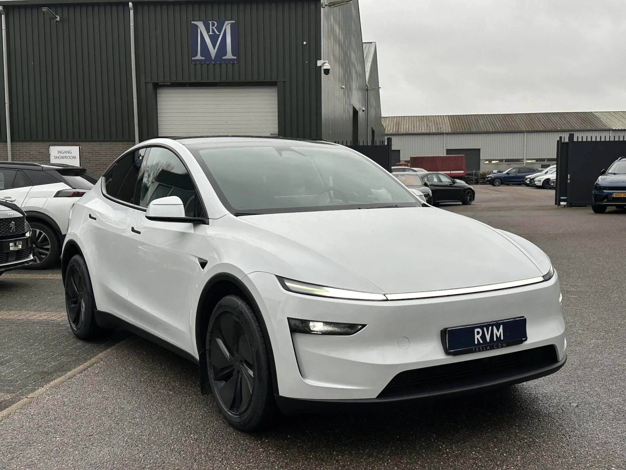 Hoofdafbeelding Tesla Model Y