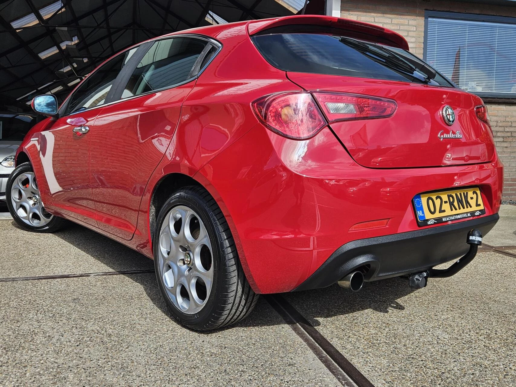 Hoofdafbeelding Alfa Romeo Giulietta
