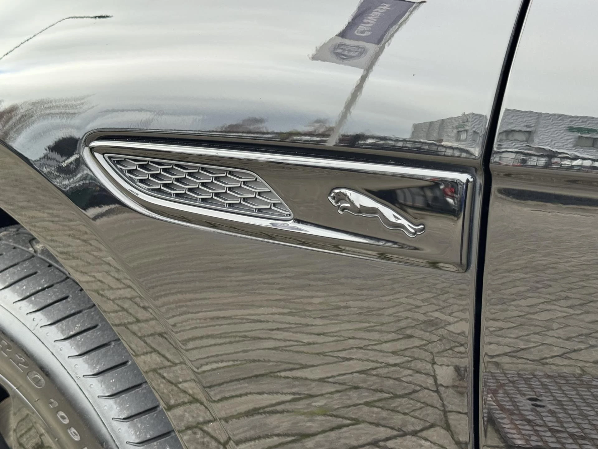 Hoofdafbeelding Jaguar F-PACE