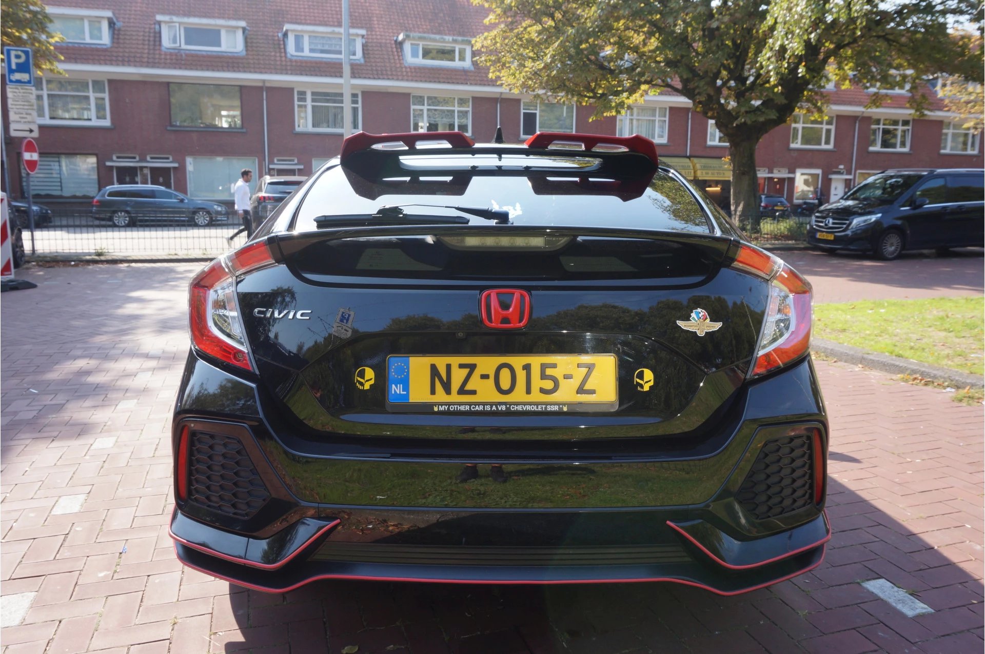 Hoofdafbeelding Honda Civic