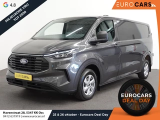 Ford Transit Custom 300 2.0 TDCI L2H1 Automaat Trend Nieuw Model! | Navigatie | Camera | Trekhaak | Parkeer sensoren | Cruise Control |
