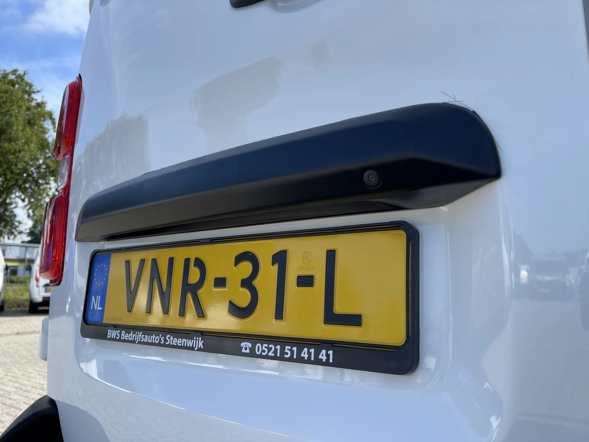 Hoofdafbeelding Opel Vivaro