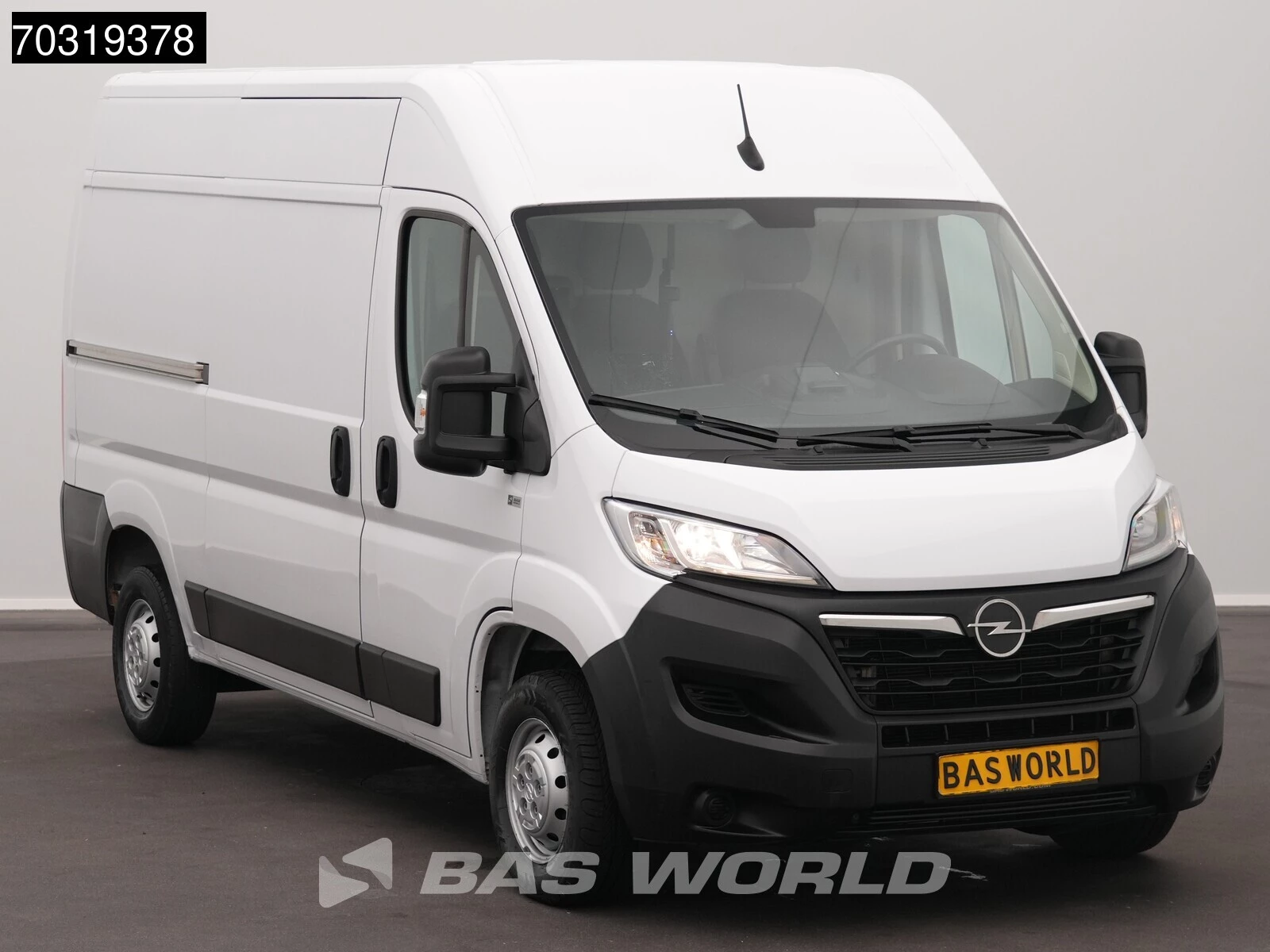 Hoofdafbeelding Opel Movano