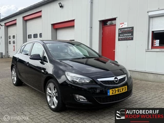 Opel Astra 1.4 Turbo GT Clima Navi Trekhaak