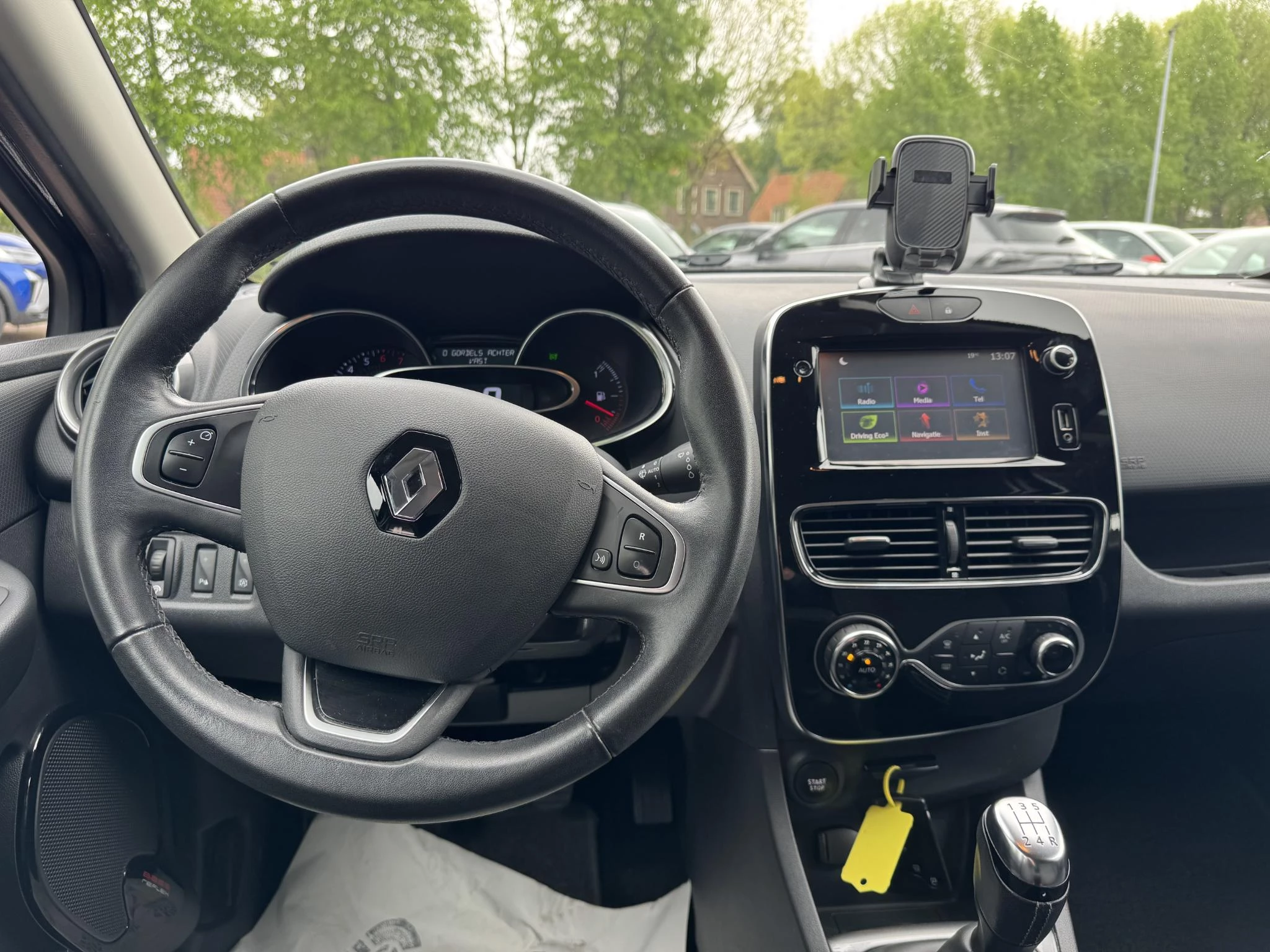 Hoofdafbeelding Renault Clio