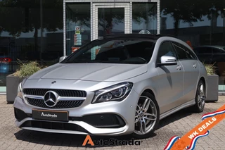 Mercedes CLA Shooting Brake 180 AMG-Line 122pk | Camera | Keyless Go | Pano | Cruise | Airco | Navi | Magno Polarzilver