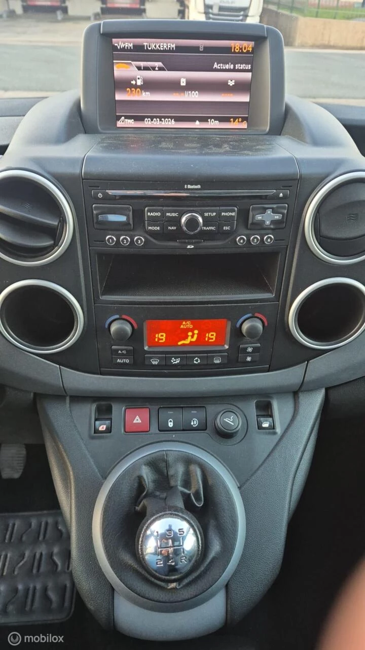 Hoofdafbeelding Citroën Berlingo