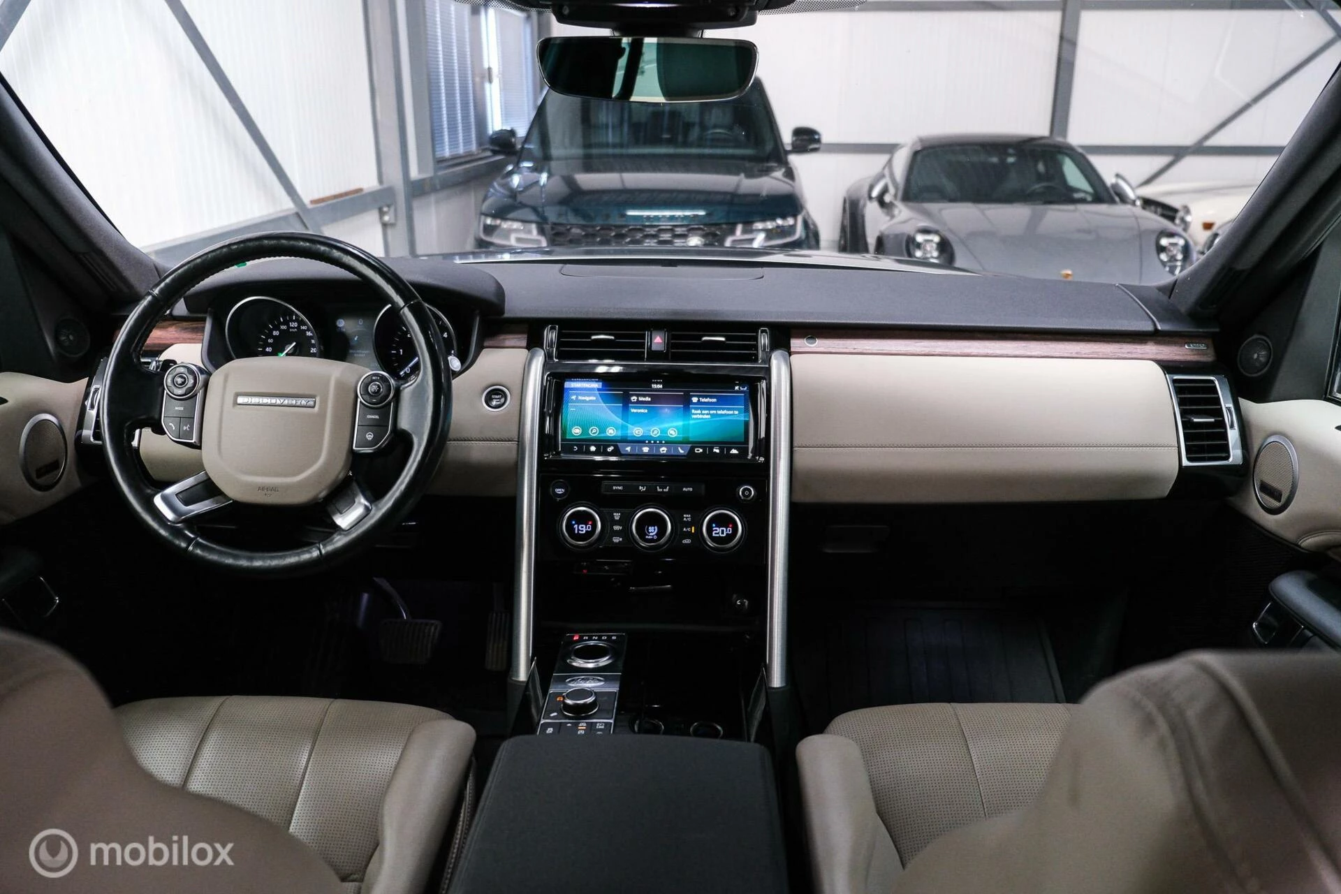 Hoofdafbeelding Land Rover Discovery