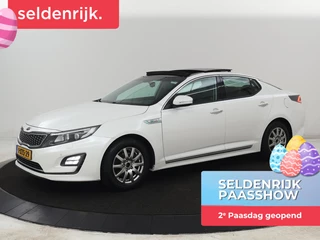 Kia Optima 2.0 CVVT Hybrid ExecutiveLine | Panoramadak |  Stoelventilatie | Leder | Carplay | Stuurverwarming | Infinity Sound | Navigatie | Bi-Xenon | Achterbankverwarming