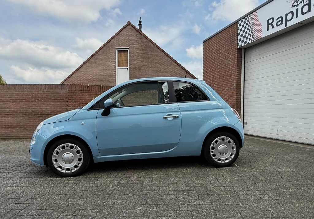 Hoofdafbeelding Fiat 500