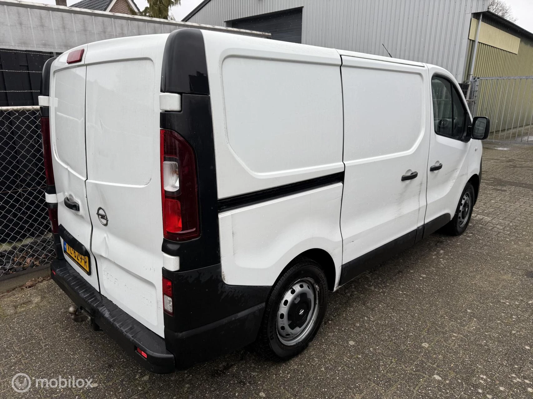 Hoofdafbeelding Opel Vivaro
