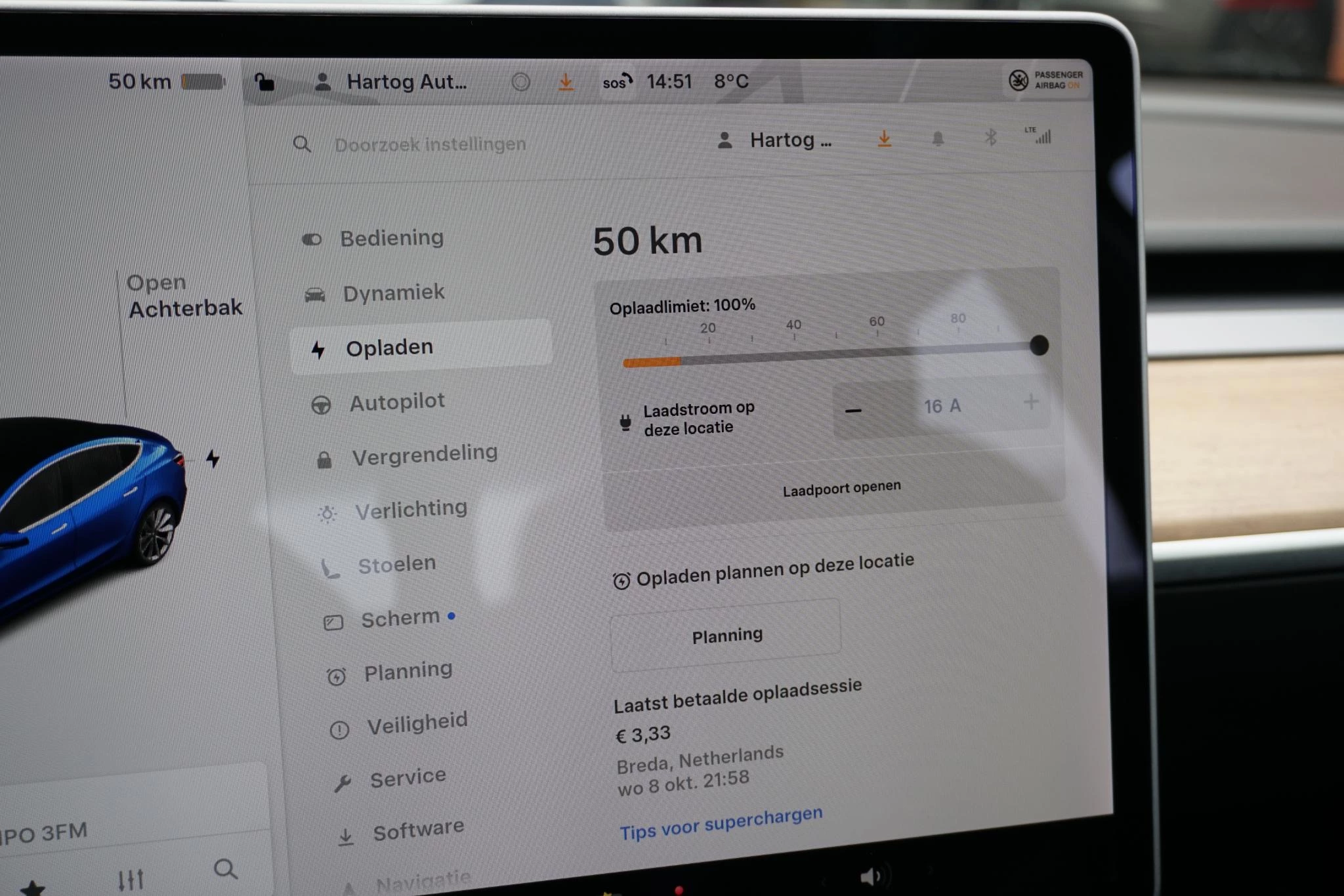 Hoofdafbeelding Tesla Model 3