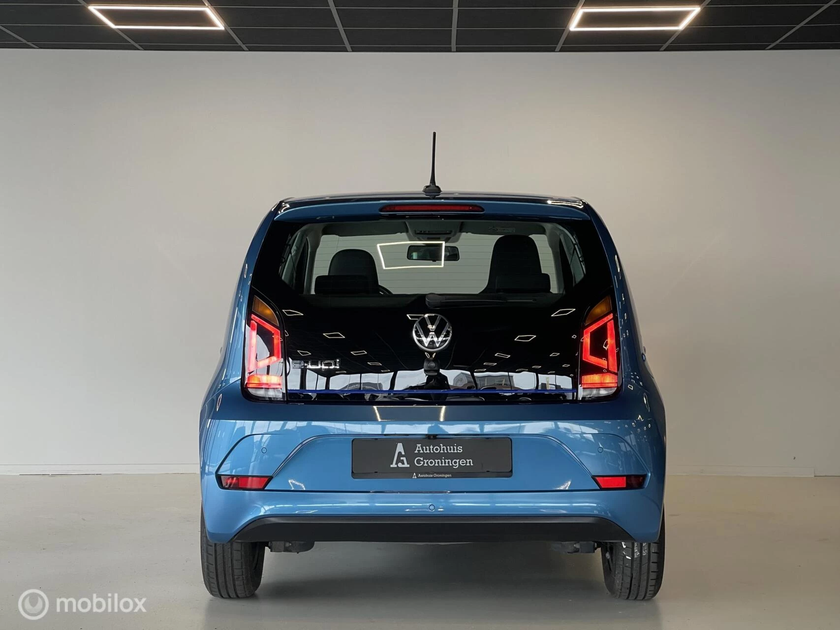 Hoofdafbeelding Volkswagen e-up!