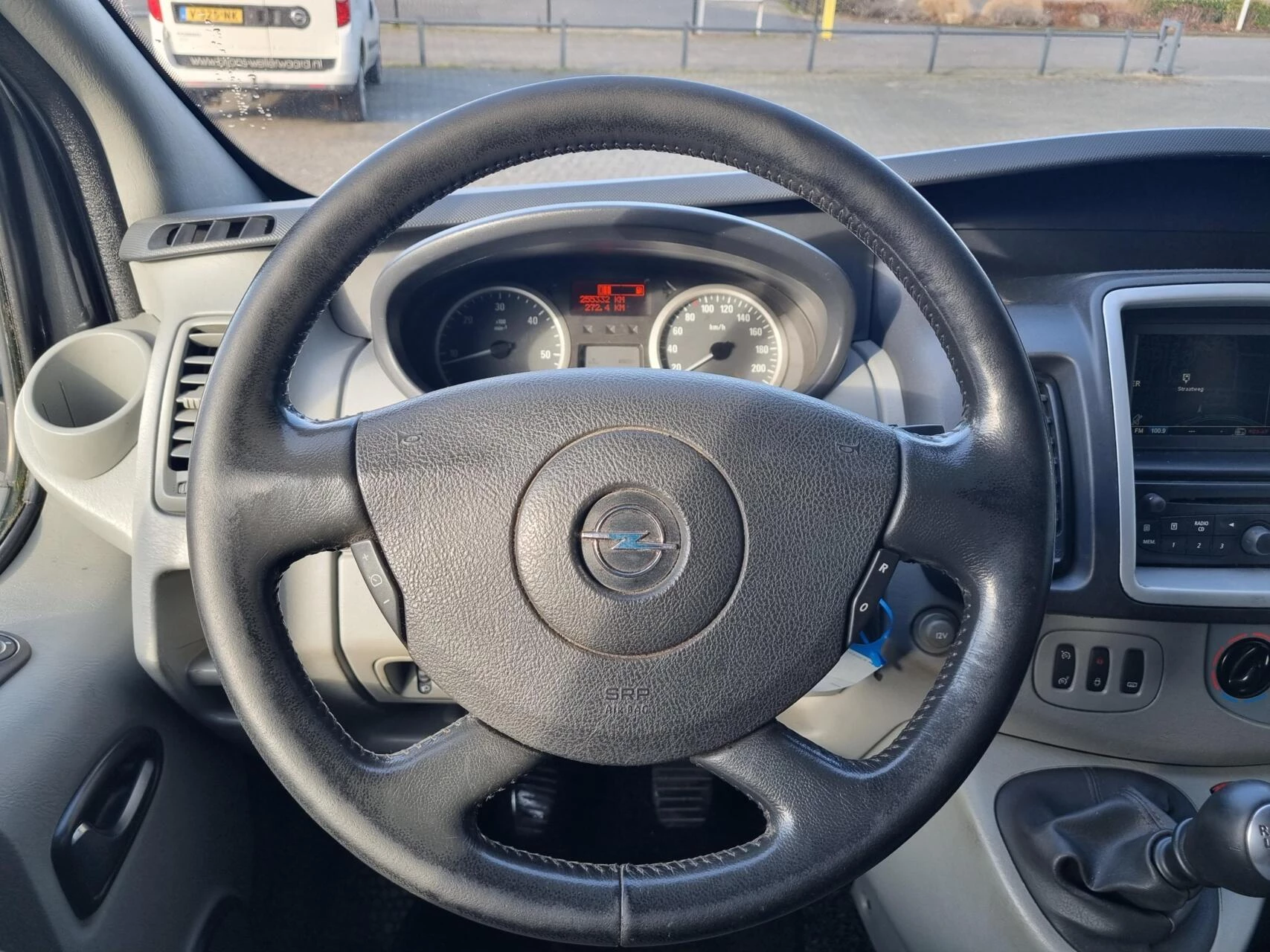 Hoofdafbeelding Opel Vivaro