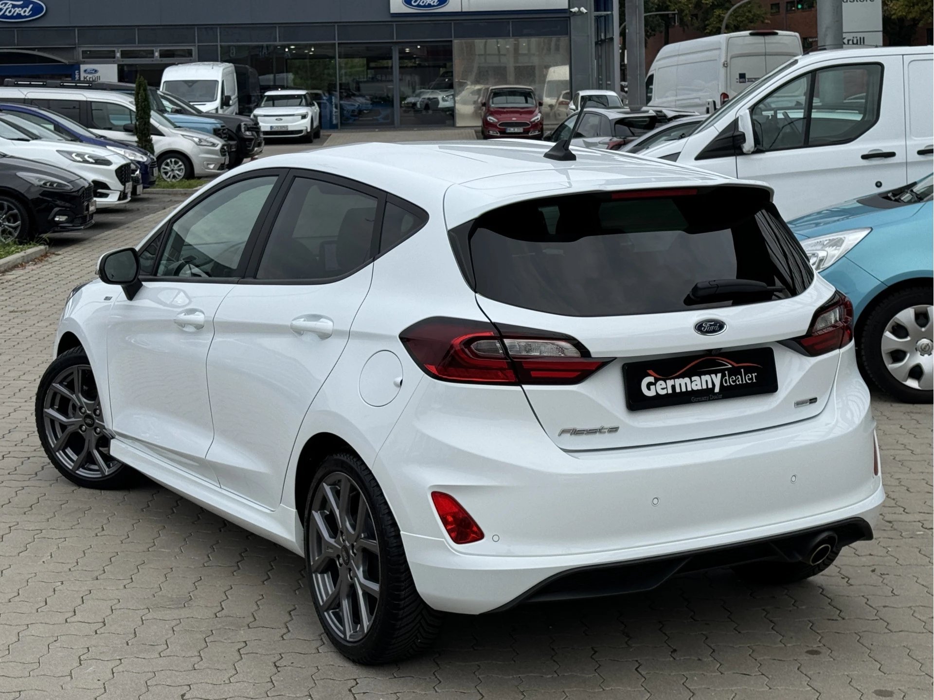 Hoofdafbeelding Ford Fiesta