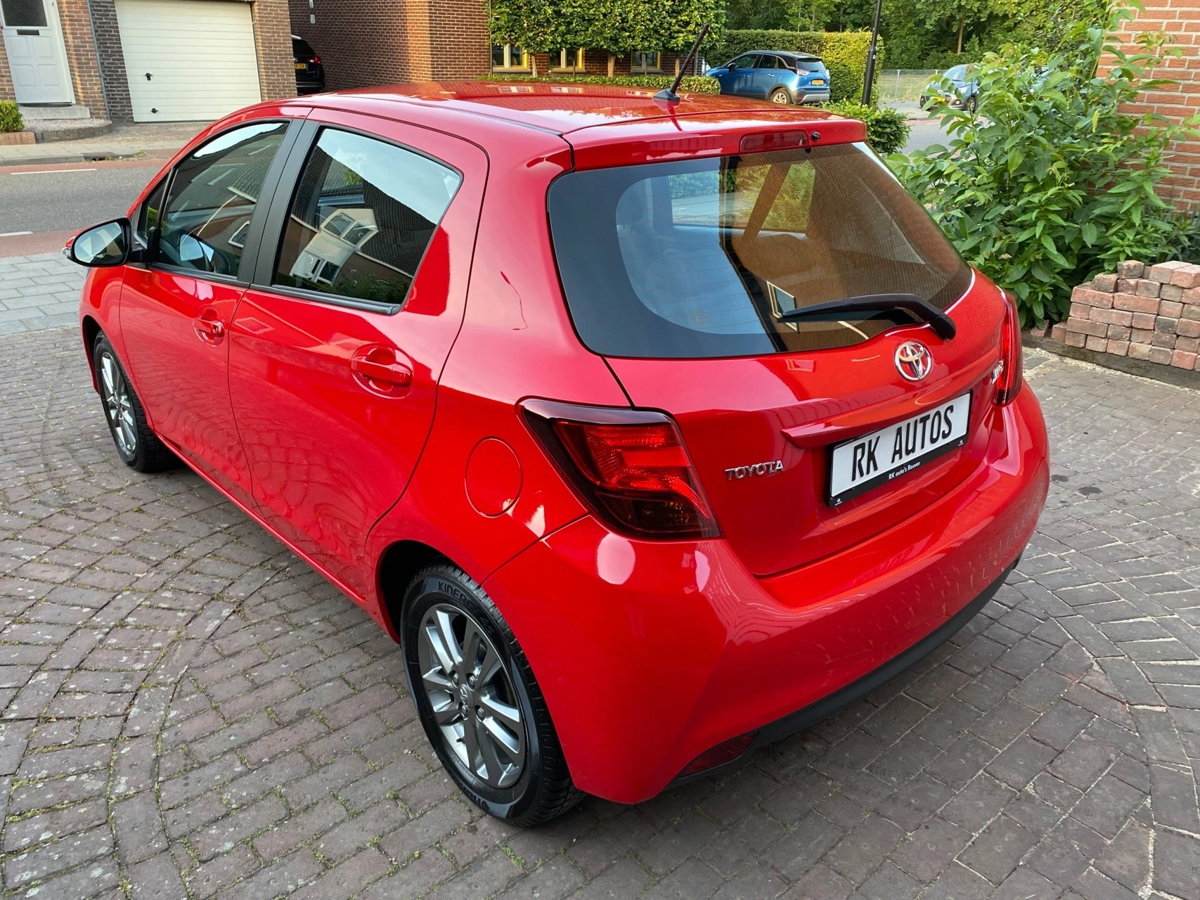 Hoofdafbeelding Toyota Yaris