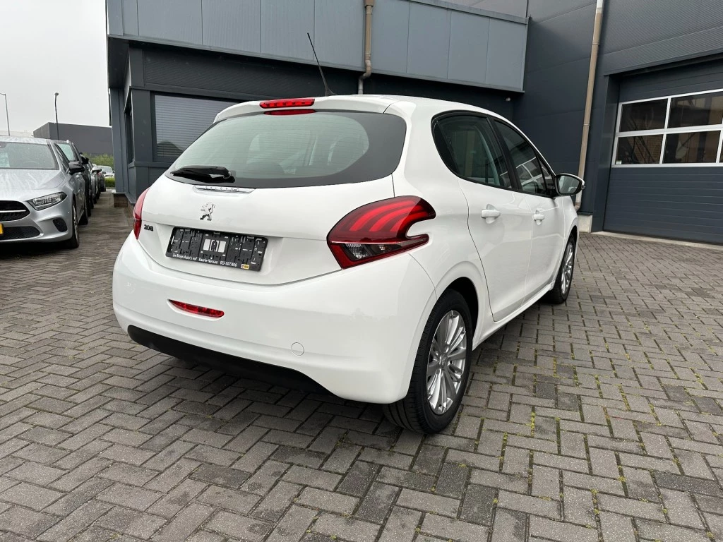 Hoofdafbeelding Peugeot 208