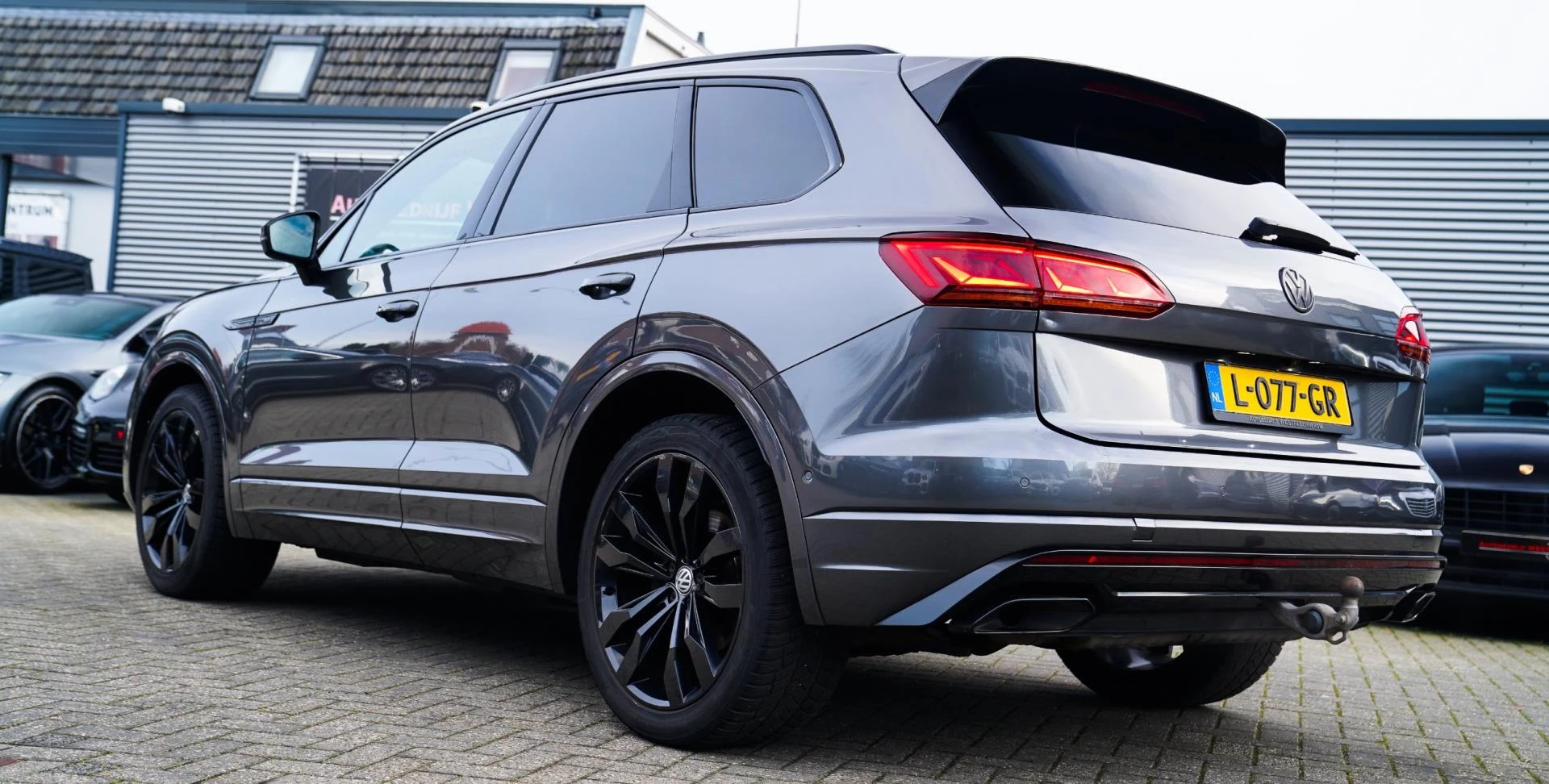 Hoofdafbeelding Volkswagen Touareg