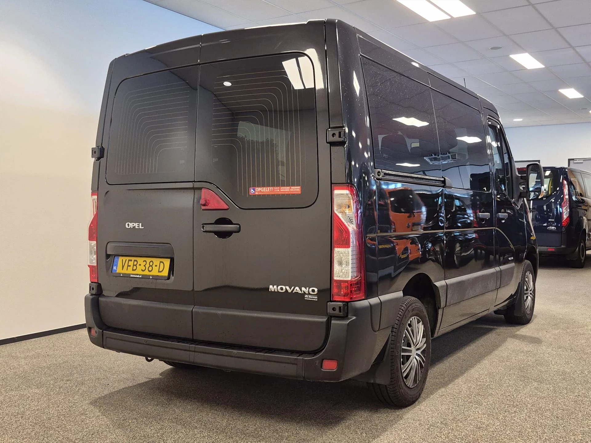 Hoofdafbeelding Opel Movano