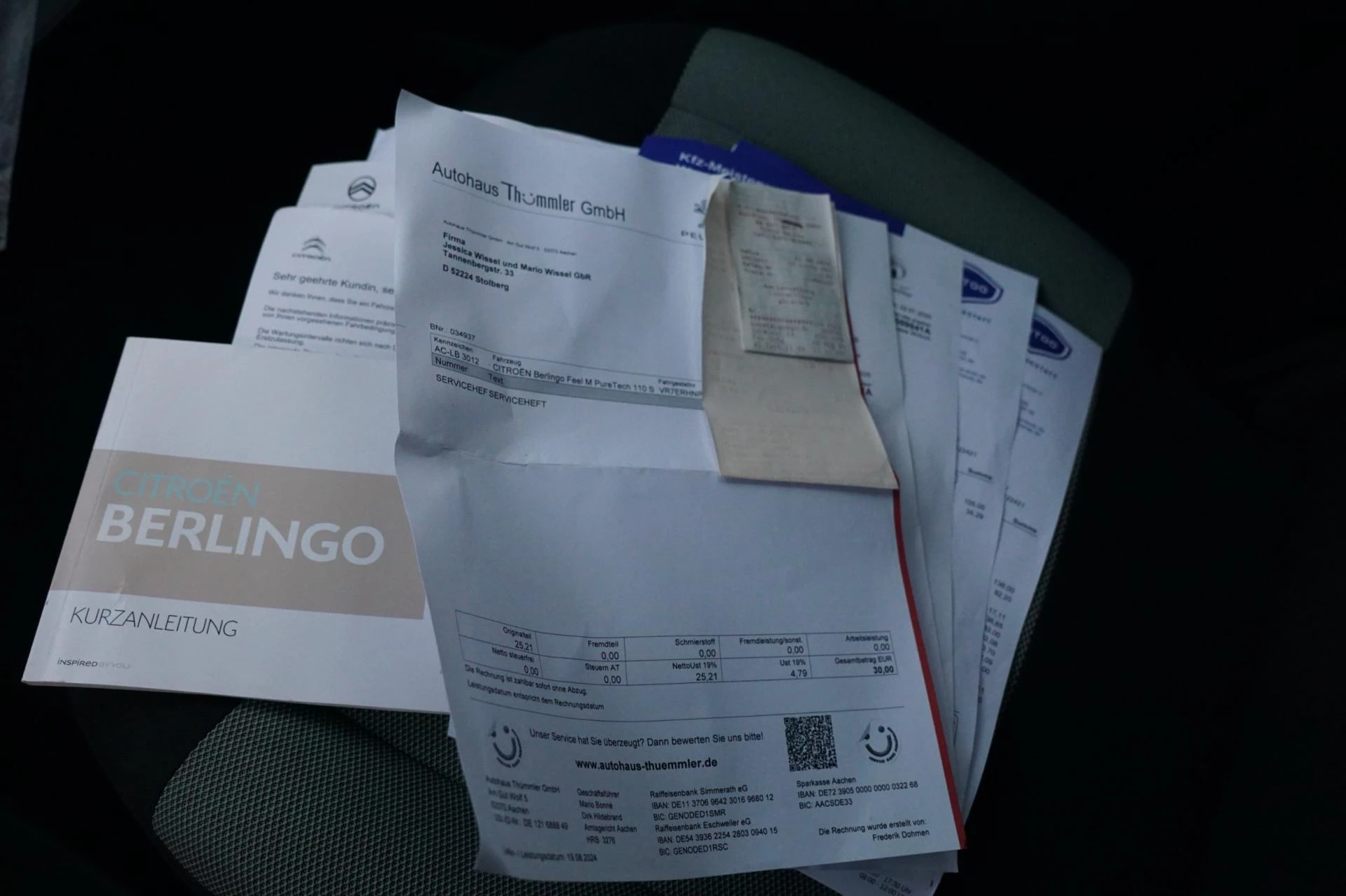 Hoofdafbeelding Citroën Berlingo