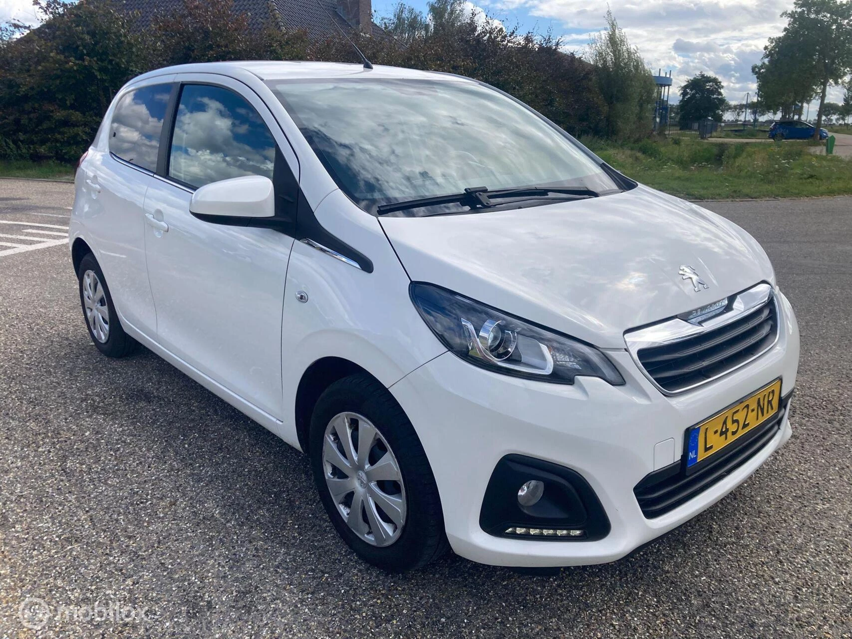 Hoofdafbeelding Peugeot 108