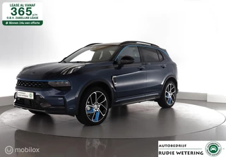 Lynk & Co 01 1.5 PHEV 261pk zwartehemel|pano|led|cam|dab|nav|ecc|lmv20