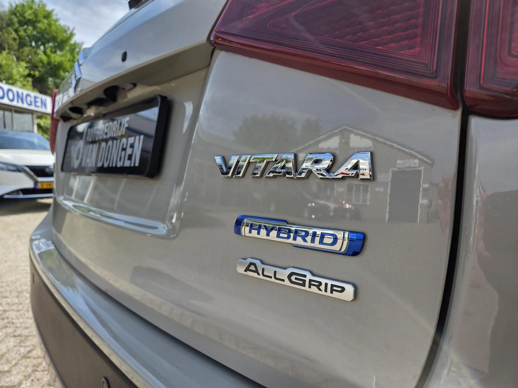 Hoofdafbeelding Suzuki Vitara