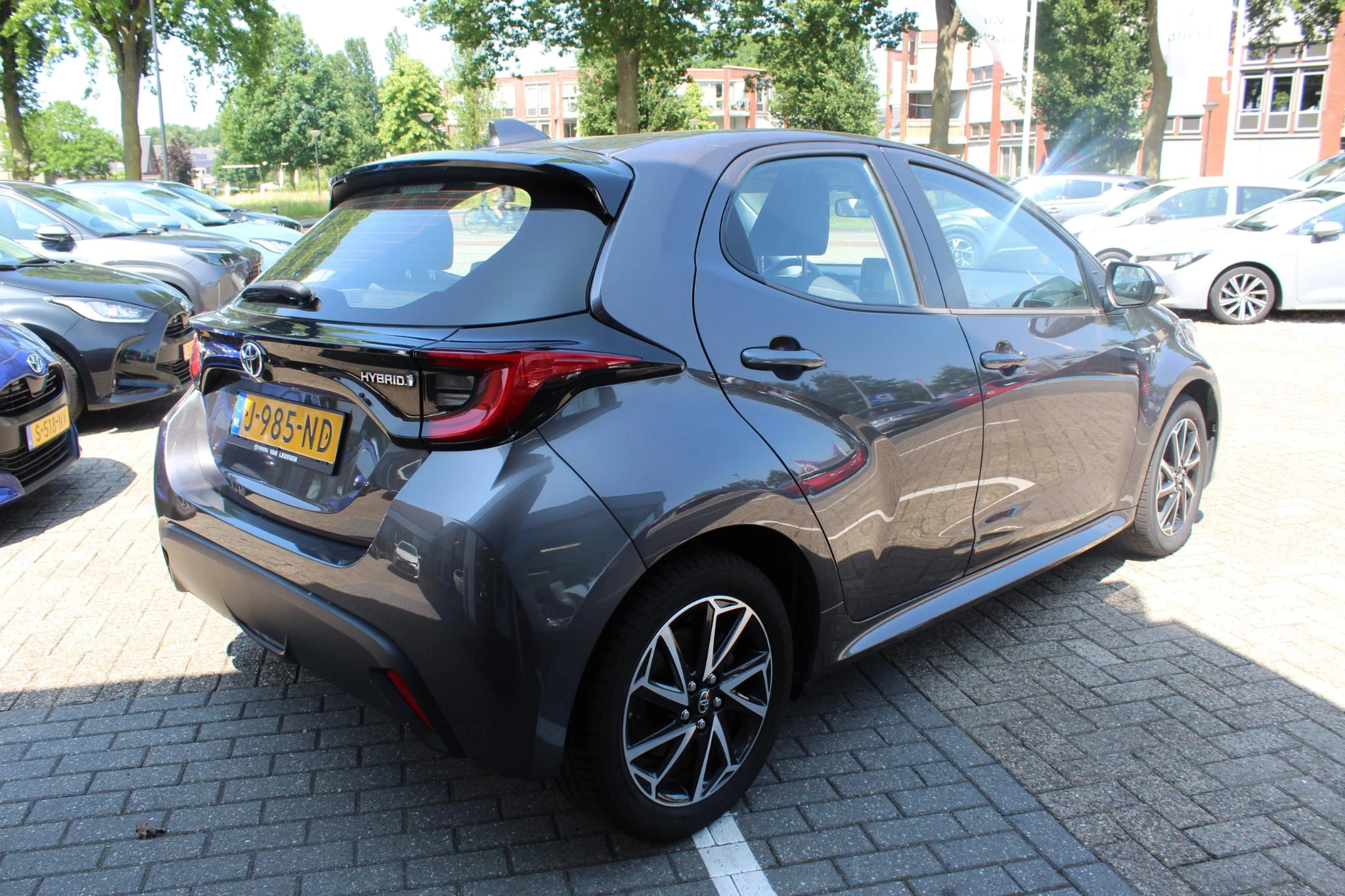Hoofdafbeelding Toyota Yaris