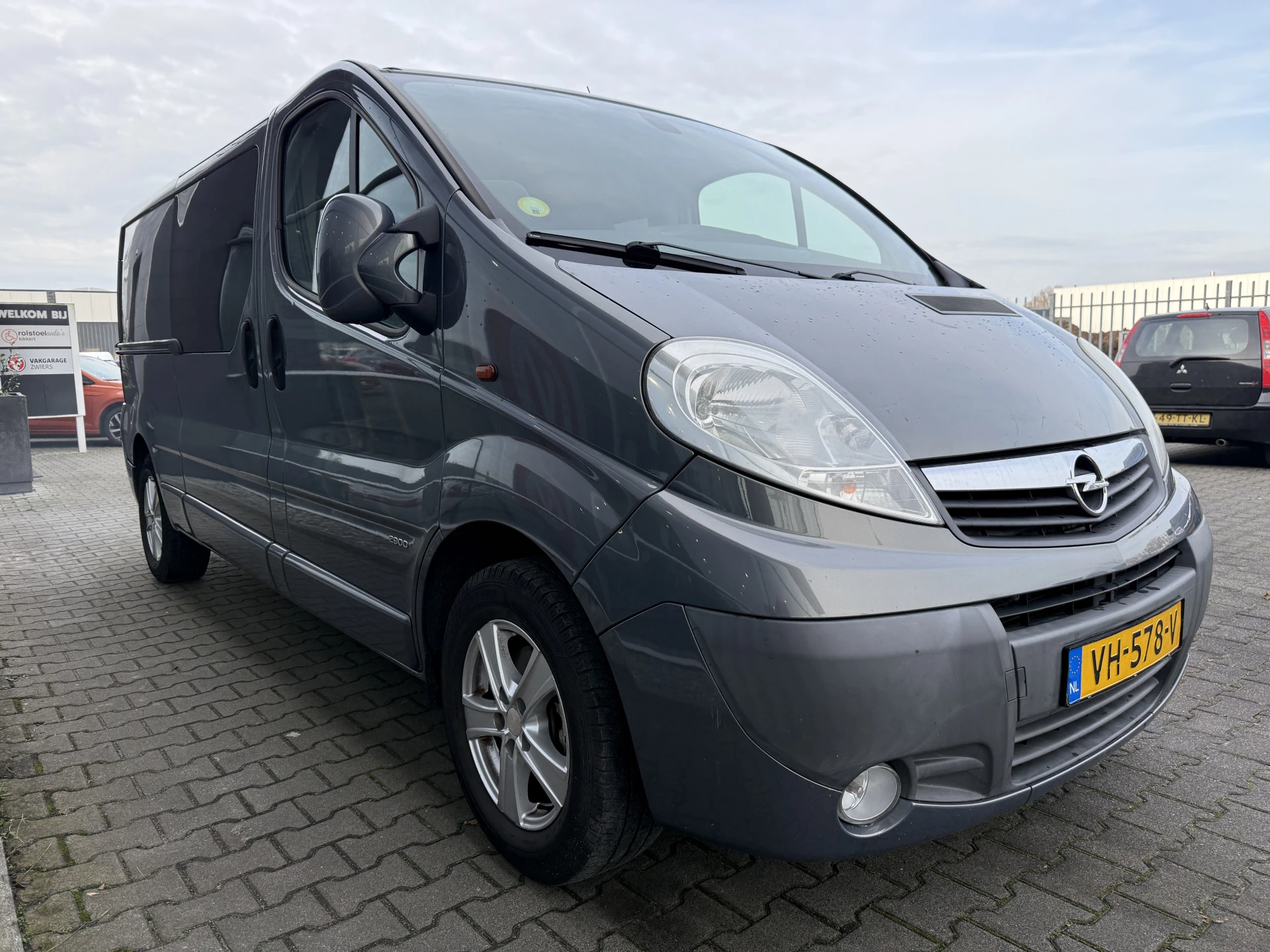 Hoofdafbeelding Opel Vivaro