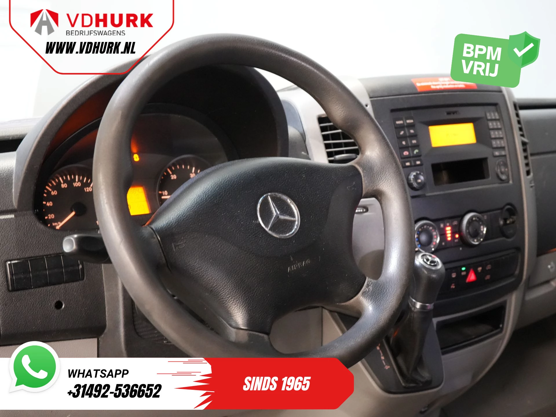 Hoofdafbeelding Mercedes-Benz Sprinter