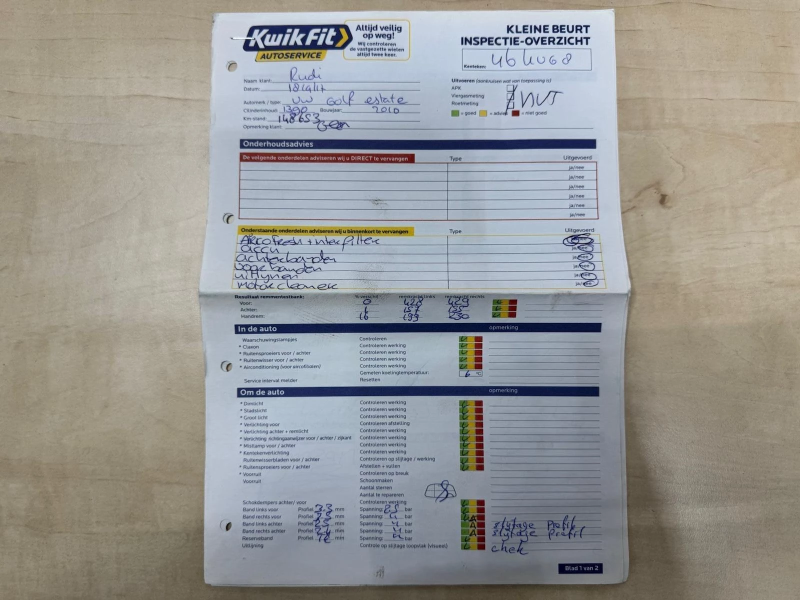 Hoofdafbeelding Volkswagen Golf