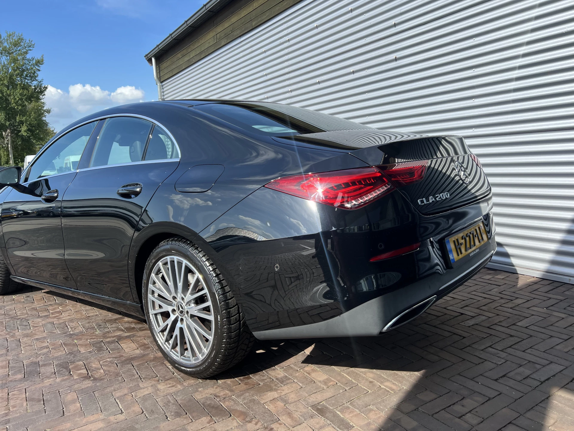 Hoofdafbeelding Mercedes-Benz CLA