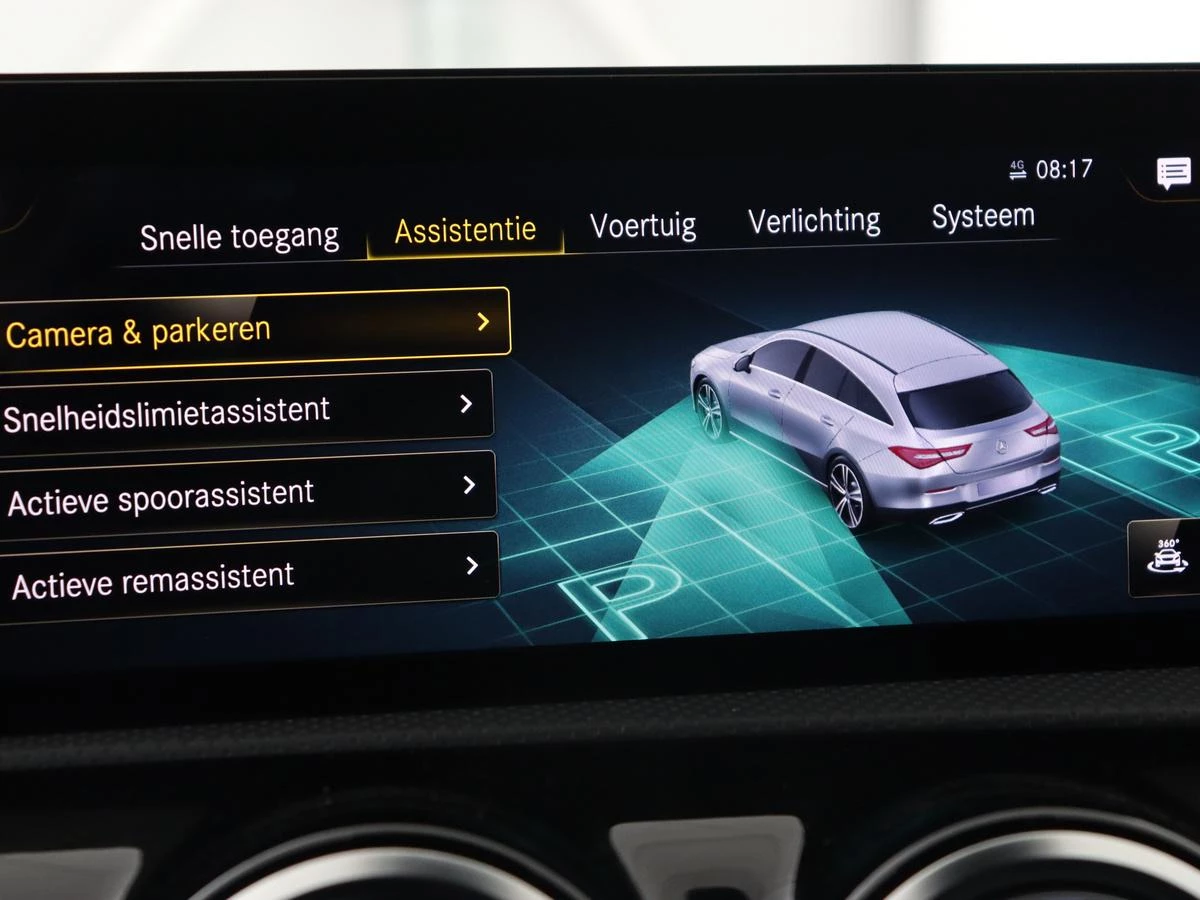 Hoofdafbeelding Mercedes-Benz CLA