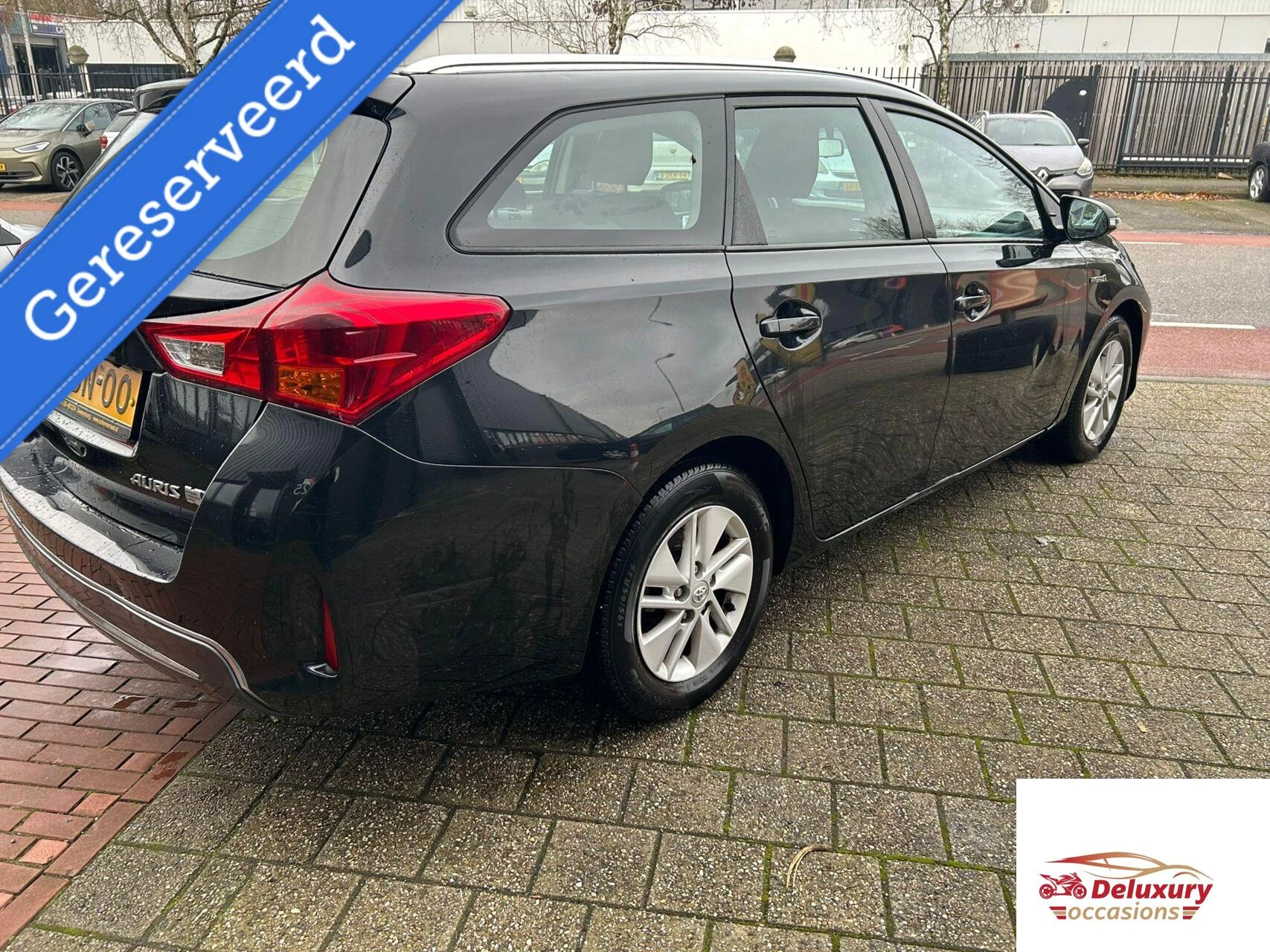 Hoofdafbeelding Toyota Auris