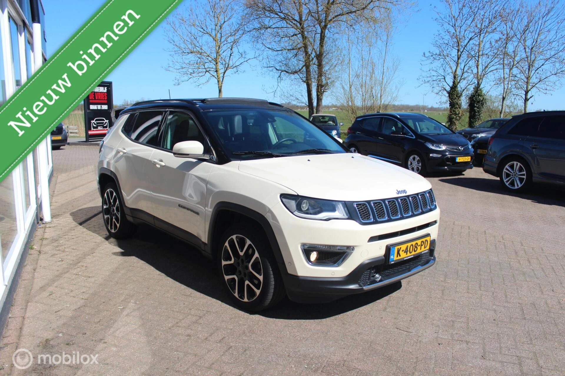 Hoofdafbeelding Jeep Compass