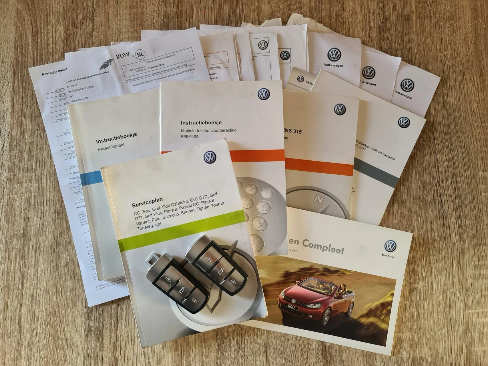 Hoofdafbeelding Volkswagen Passat