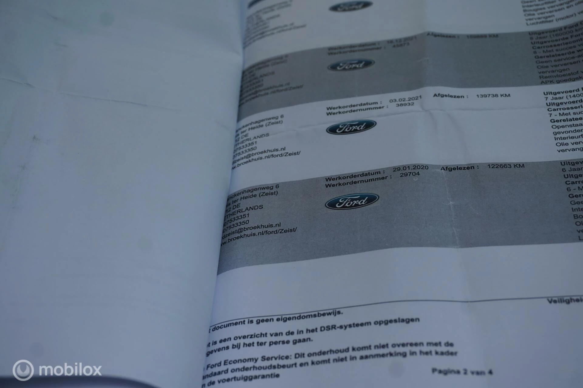 Hoofdafbeelding Ford Mondeo