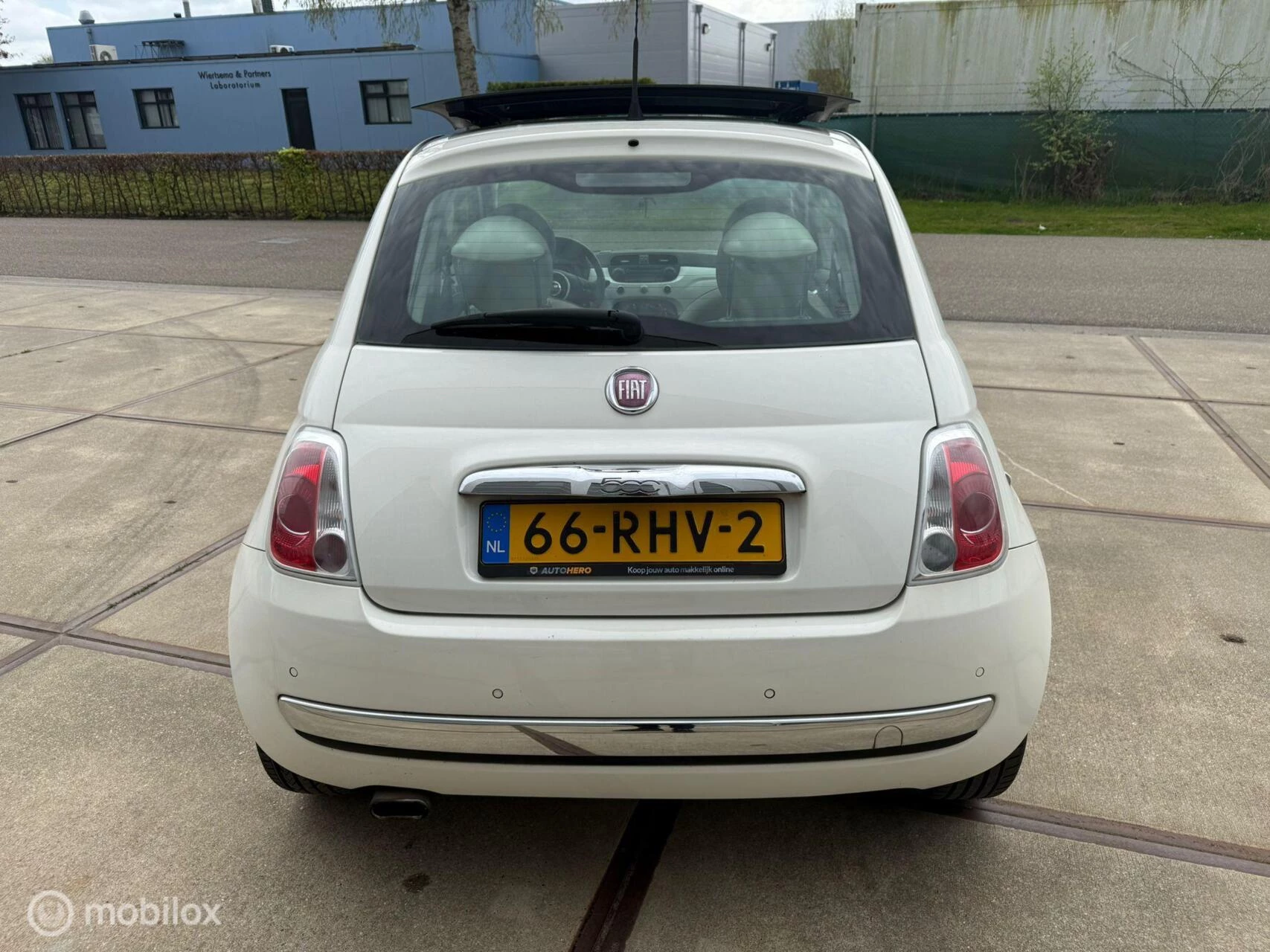 Hoofdafbeelding Fiat 500