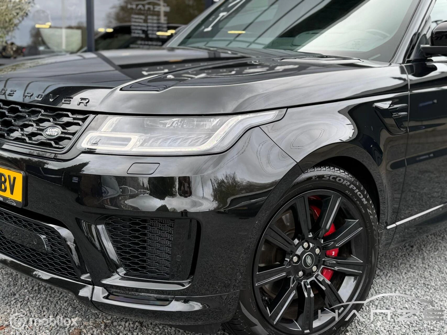 Hoofdafbeelding Land Rover Range Rover Sport