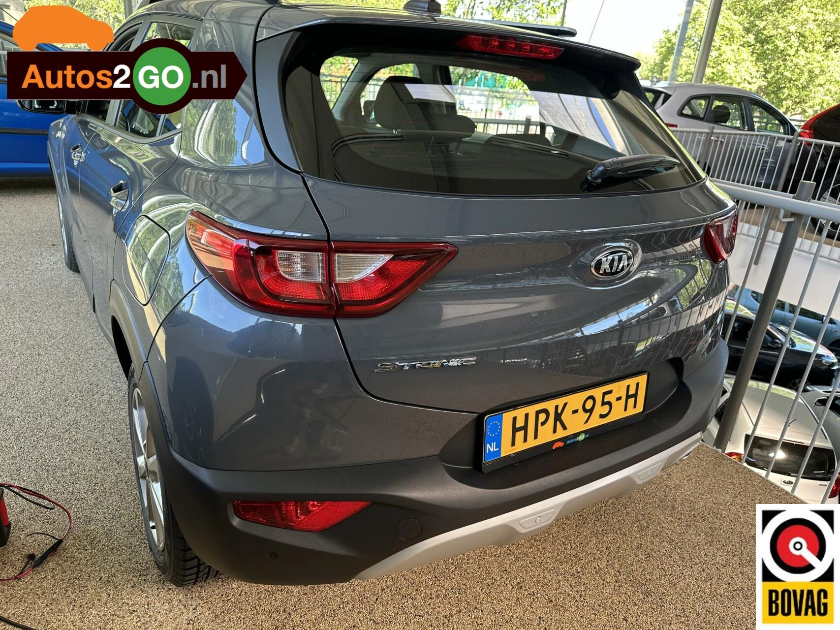 Hoofdafbeelding Kia Stonic