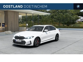 BMW 3 Serie 330e M Sport Automaat / Schuif-kanteldak / M Sportstoelen / Active Cruise Control / Adaptieve LED / Parking Assistant Plus / Stuurverwarming