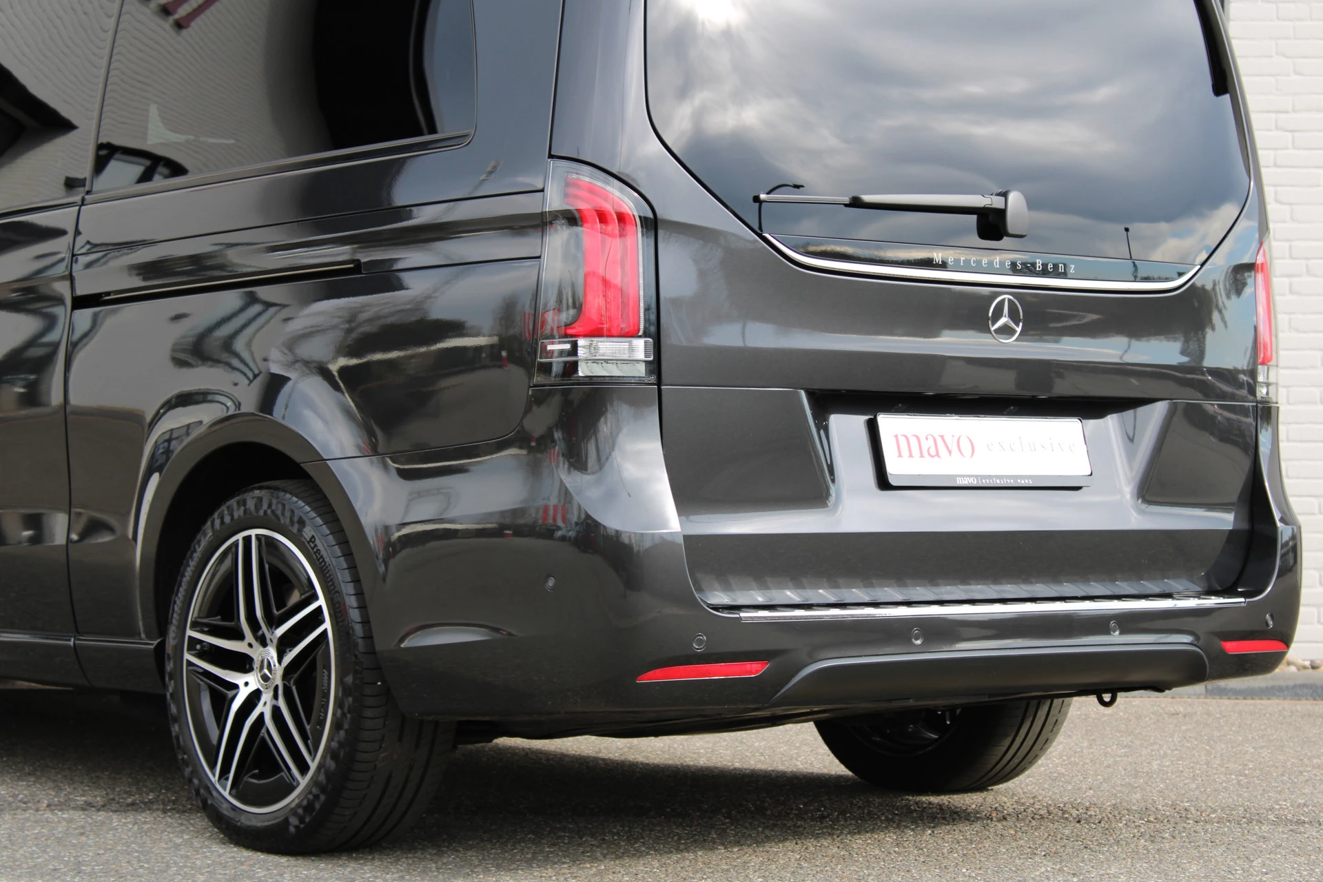 Hoofdafbeelding Mercedes-Benz V-Klasse